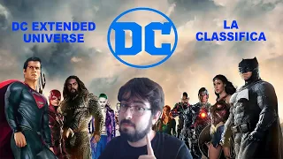 DC EXTENDED UNIVERSE - LA CLASSIFICA! | Tutti i film e le serie, dal peggiore al migliore!