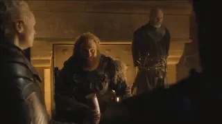 Brianne, Jaime, Tormund and Davos Drink together Before The battle | Game of thrones 8x02