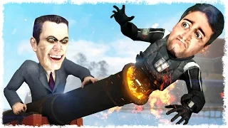 ПИ*ДЕЦ КОРАБЛЮ!!! УГАР В GARRY'S MOD #8