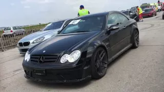 Drag Race Prishtina - CLK vs BMW M6