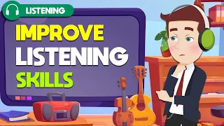 Improve your English Listening Skills - Daily English Conversation Practice