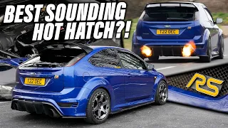 Is The MK2 Focus RS The BEST SOUNDING Hot Hatch EVER?!