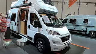 2021 Weinsberg CaraBus 600 MQH RoomTour Dusseldorf Caravan Salon