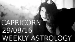 Capricorn Weekly Astrology Forecast 29th August 2016