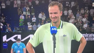 Medvedev: “What Novak would do?”