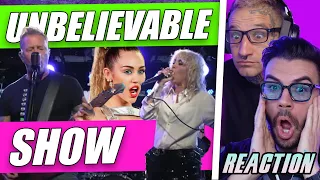 Miley Cyrus and Metallica “Nothing Else Matters” Live on the Stern Show /  RockBand Pals Reaction