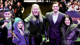 The Witcher: Henry Cavill takes us on stage to join him at Fan Event in Manila!