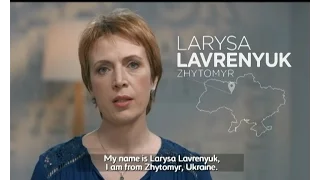 Нове покоління України – Лариса Лавренюк