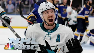 NHL Stanley Cup Playoffs 2019: Sharks vs. Blues | Game 3 Extended Highlights | NBC Sports