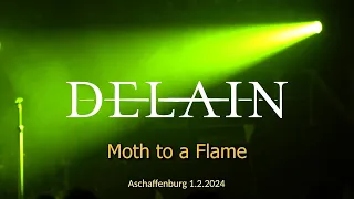 Delain - Moth to a Flame - Live at Aschaffenburg 1.2.2024