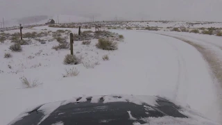 Snowy Drift Laps! BMW E34 540i