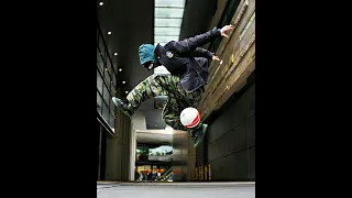 YO KATSUYAMA Freestyle Football