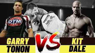 Garry Tonon vs Kit Dale No Gi Grappling Match Superfight