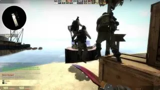 Counter-Strike Global Offensive: Zombie Escape - ze_Voodoo_Islands_v8_5_p4 on GFL