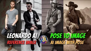 Use Pose to Image in Leonardo AI | Quick Tutorial