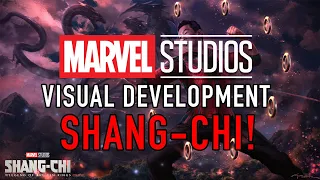 MARVEL STUDIOS VISUAL DEVELOPMENT: SHANG-CHI AND THE LEGEND OF THE TEN RINGS!