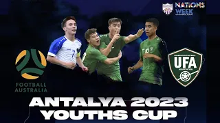 Uzbekistan vs Australia   U17  Antalya CUP  FINAL (15.02.2023)