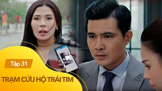 Trạm cứu hộ trái tim Tập 31|Mỹ Đình ‘giở trò’ với bé Gôn để giúp Hà lật kèo tại phiên tòa kiện Nghĩa