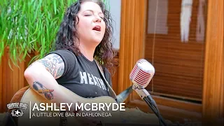 Ashley McBryde - A Little Dive Bar in Dahlonega (Acoustic) // Country Rebel HQ Session