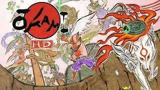 Okami HD (Switch) Review