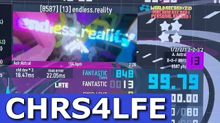 Endless Reality (SX13) 13w 100% (98w 10ms) [ITL 2024]