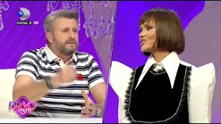 Bravo, ai stil - Botezatu tuna si fulgera! Cristina: "Si-a aratat adevarata fata de personaj ieftin"