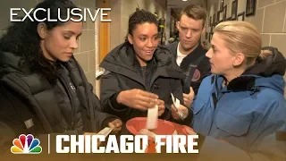 Fire Tweets: Miranda Rae Mayo, Kara Killmer & Annie Ilonzeh React - Chicago Fire (Digital Exclusive)