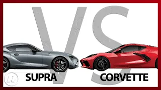 2020 Toyota Supra vs. C8 Corvette: We drove both, let's answer which is best