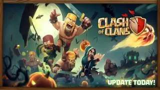 Clash of Clans Halloween Music