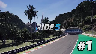 RIDE 5 CAREER MODE PART 1 | FIRST RACES! | PS5 GAMEPLAY