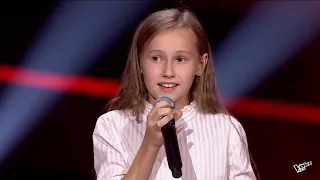 Ola Gwazdacz - FULL [Dwa występy]  - The Best  | Dłoń |  The Voice Kids 3