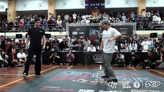 Popping Best16 8 HOAN vs JUN | 20150228 OBS Vol.9