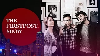 Kareena Kapoor, Arjun Kapoor on The Firstpost Show with Renil Abraham