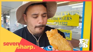 Aotearoa’s biggest fish and chip fan!