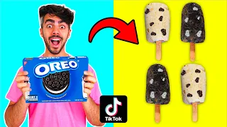 PROBANDO LIFEHACKS VIRALES DE TIKTOK! (increibles) *PARTE 5*