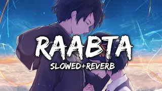 Raabta [ Slowed+Reverb ] | Female Version | Bollywood Reverb | Wormono | Lofi |