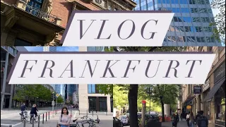 Vlog | Жизнь студента в Германии | Поездка во Франкфурт