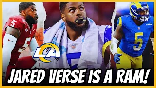 Rams Day 1 Pick: JARED VERSE 19TH OVERALL! Full Reaction & Deep Dive on the Rams' new pass rusher