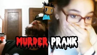 MURDERED ON OMEGLE PRANK!(I KNOW WHERE YOU LIVE)