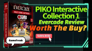 Evercade: PIKO Interactive collection 1. Worth the purchase? #evercade #retrogaming