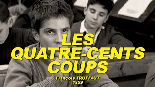 LES QUATRE CENTS COUPS 1959 N°2/2 (Pierre REPP, Jean-Pierre LÉAUD, Guy DECOMBLE, Claire MAURIER)