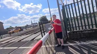 Lake Street Level Crossing (Co.Armagh) Tuesday 24/8/21