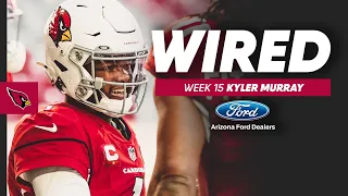 Kyler Murray Mic'd Up vs. Eagles | Arizona Cardinals