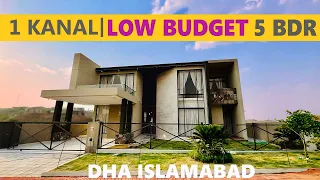 Low Budget 1 Kanal ULTRA MODERN House for Sale in DHA ISLAMABAD #luxuryhomes