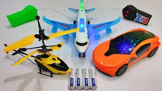 Radio Controlled Airbus A380 and Radio Controlled Helicopter | Airbus A380 | aeroplane | remote car