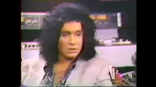 KISS - Gene Simmons interview on TV2000 - 1985