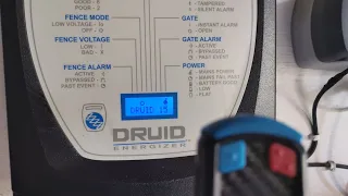 How to install remote function for Druid Energizer/Arm or Disarm Druid electric fence using a remote