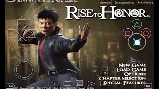 Jet Li Rise to Honor - Damon PS2 Pro Emulator Android Gameplay