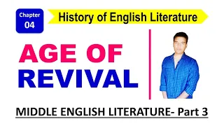 Age of Revival || History of English literature