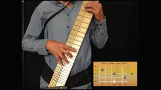 Chapman Stick Workshop 5 432Hz